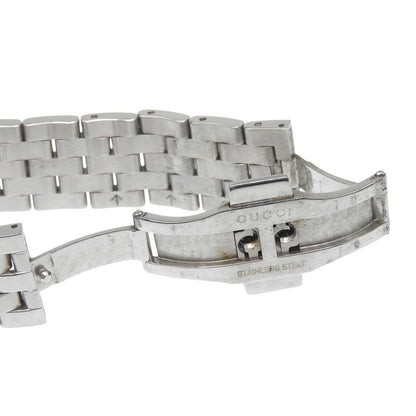 Gucci G-Class Stainless Steel Quartz Analog Display Silver Dial Watch — view 8