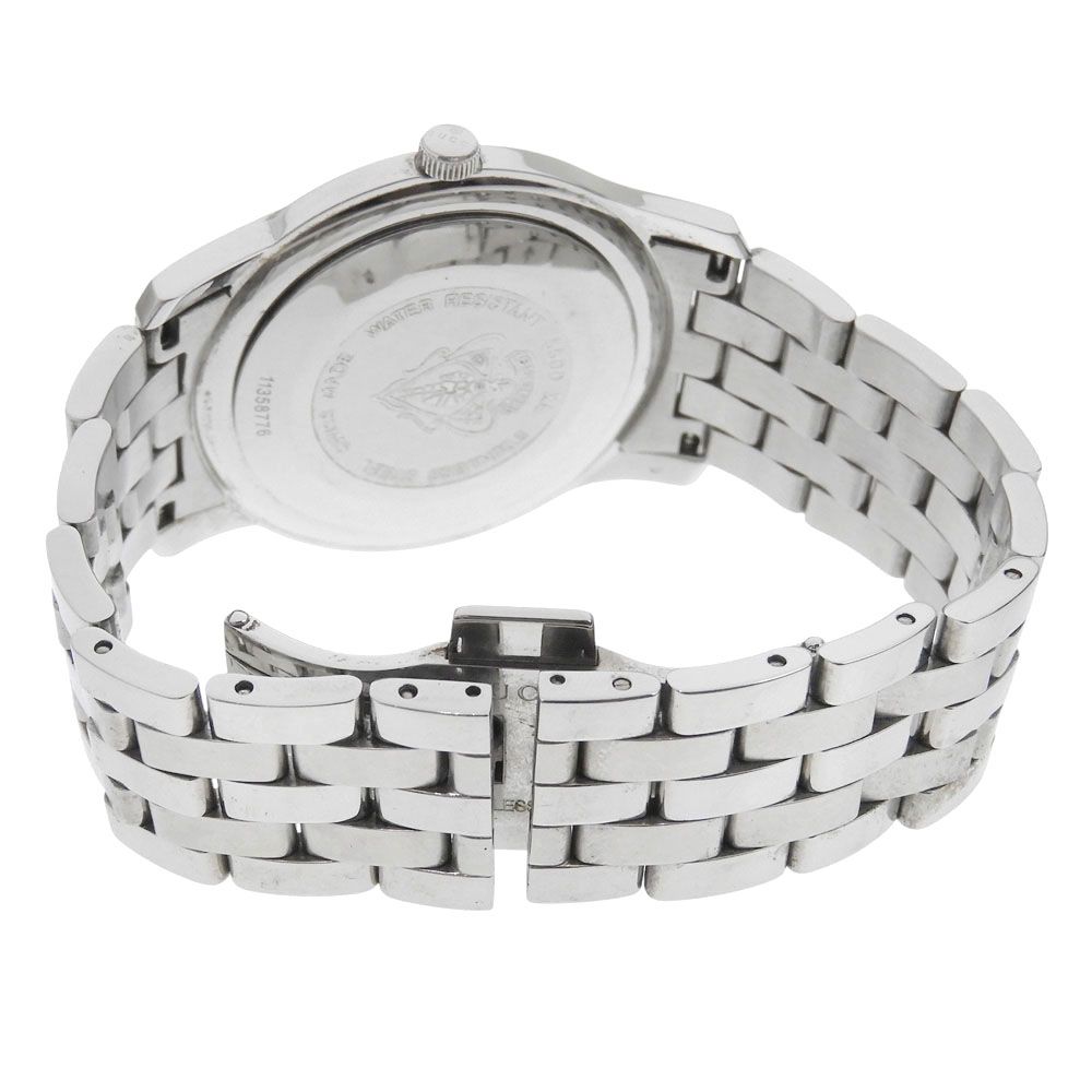 Gucci G-Class Stainless Steel Quartz Analog Display Silver Dial Watch — view 5