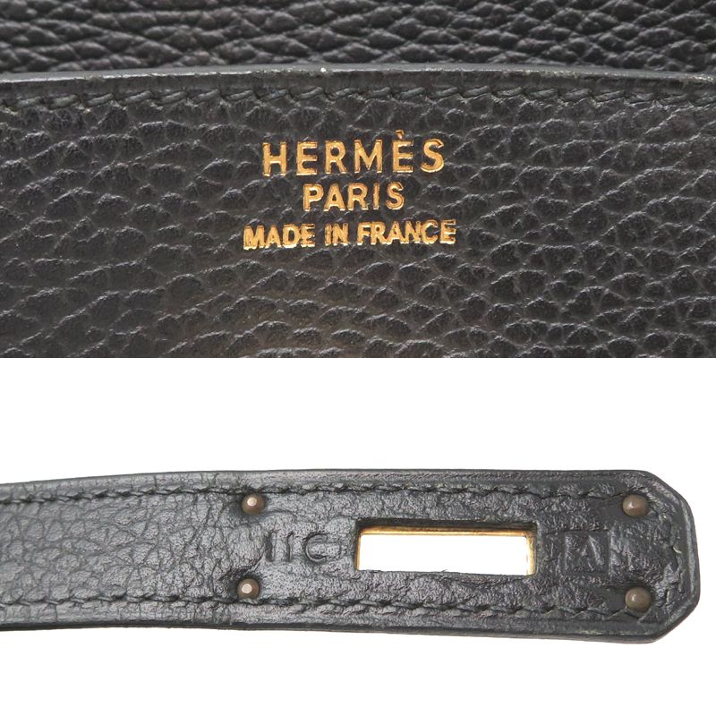 Hermes Handbag Birkin 30 Gold — view 7