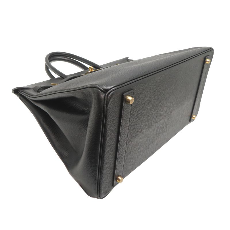 Hermes Handbag Birkin 30 Gold — view 3