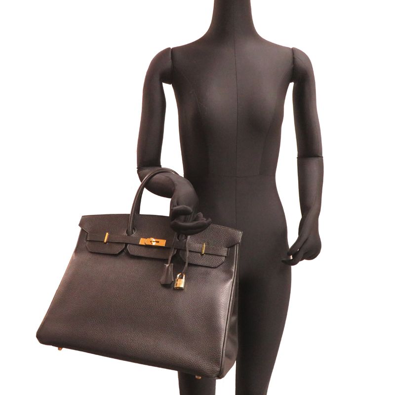 Hermes Handbag Birkin 30 Gold — view 8