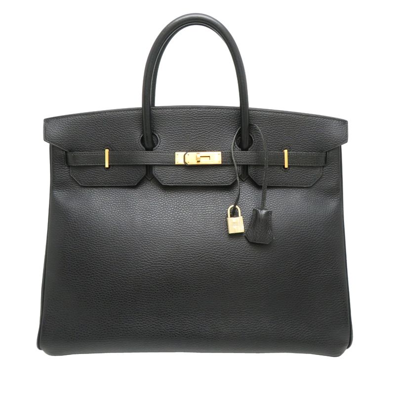 Hermes Handbag Birkin 30 Gold