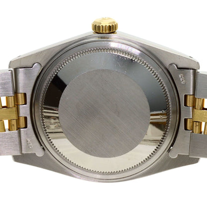 Rolex Datejust Diamond Watch SS Yellow Gold 18k — view 6