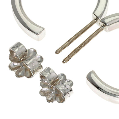 Tiffany & Co 1837 Hoop Earrings Silver — view 3
