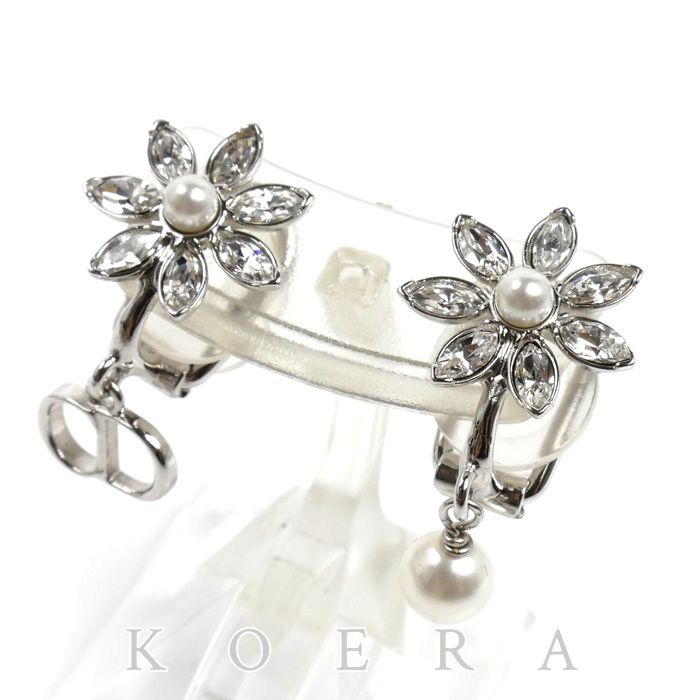 Dior Metal Bloom in Earrings