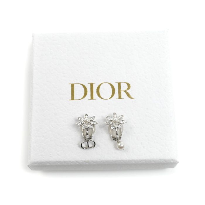 Dior Metal Bloom in Earrings — view 6