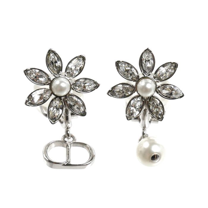 Dior Metal Bloom in Earrings — view 2
