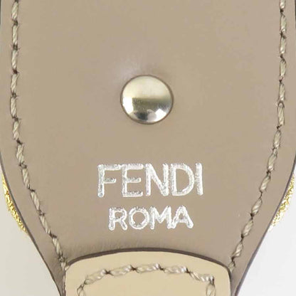 Fendi Shoulder Strap Bag Strap Beige — view 7