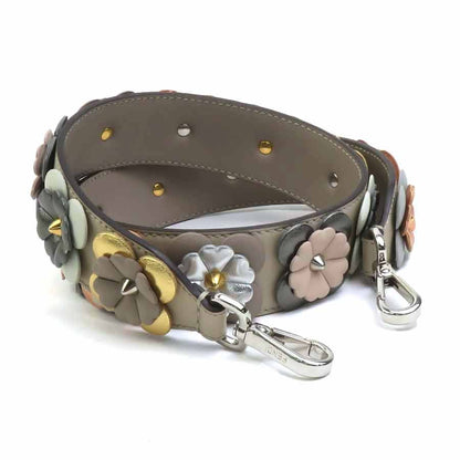 Fendi Shoulder Strap Bag Strap Beige