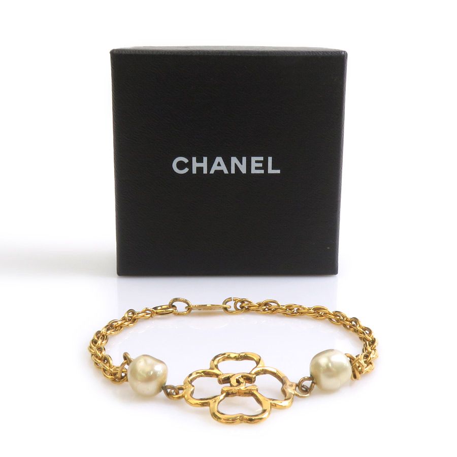 Chanel Bracelet Gold — view 8