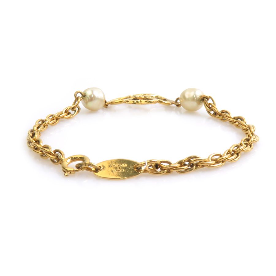 Chanel Bracelet Gold — view 3