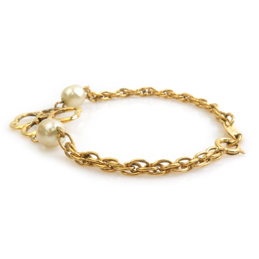 Chanel Bracelet Gold — view 4