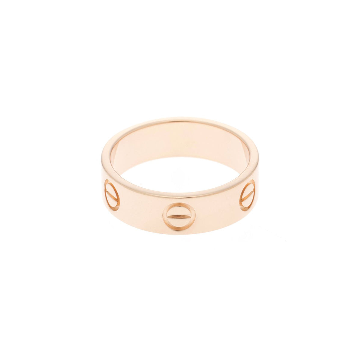 Cartier Love 53 Ring 18k Pink Gold — view 2