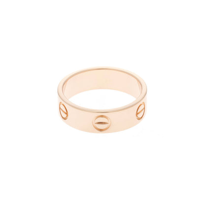 Cartier Love 53 Ring 18k Pink Gold — view 2