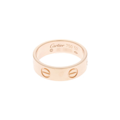 Cartier Love 53 Ring 18k Pink Gold