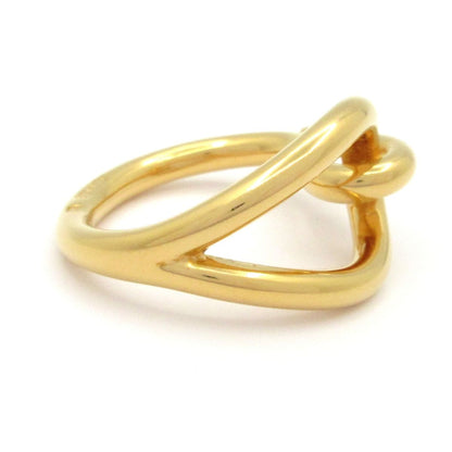 Hermes Scarf Ring Jumbo Gold — view 3