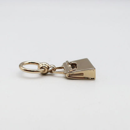 Hermes Scarf Ring Mini Kelly Gold — view 6