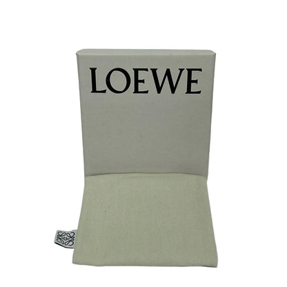 Loewe Coin Purse Bordeaux Leather — view 5