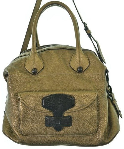 Loewe Mei Handbag Gold