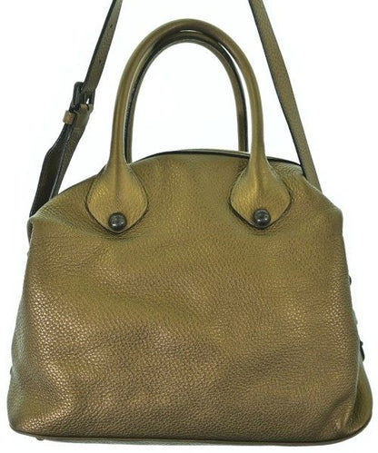 Loewe Mei Handbag Gold — view 2