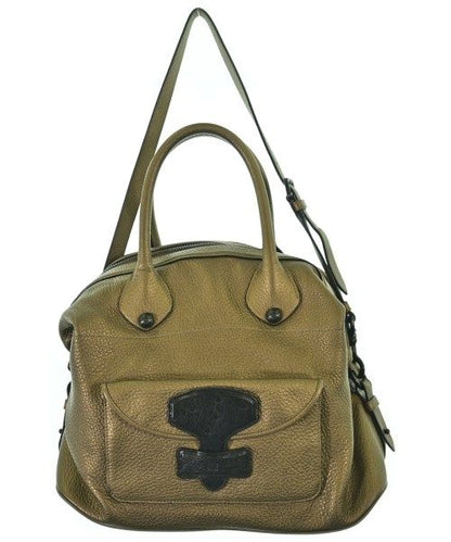 Loewe Mei Handbag Gold — view 3