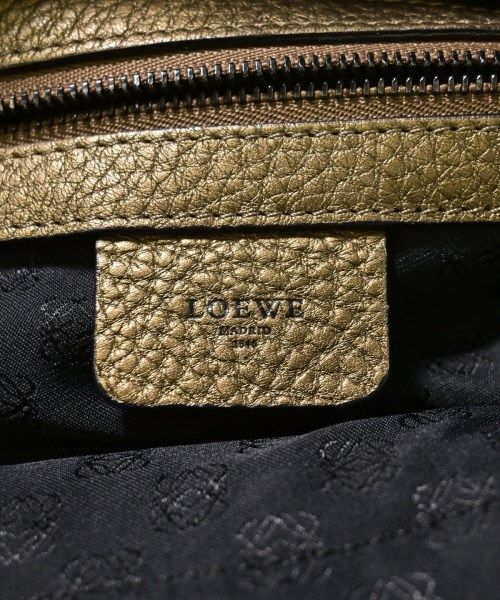 Loewe Mei Handbag Gold — view 5