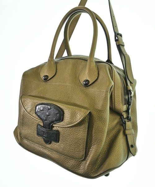 Loewe Mei Handbag Gold — view 6