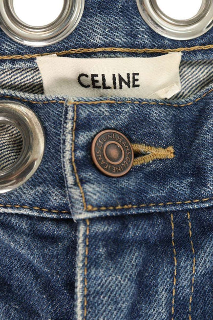 Celine Flared Surf Pants Denim 27 — view 3