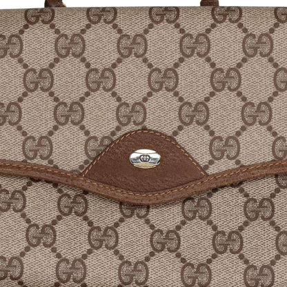 Gucci GG Supreme Leather Shoulder Bag — view 5
