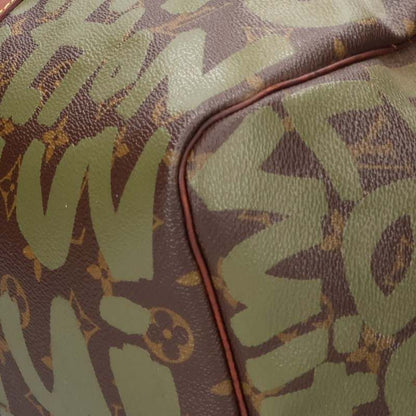 Louis Vuitton Keepall 50 Monogram Graffiti Boston Bag — view 4