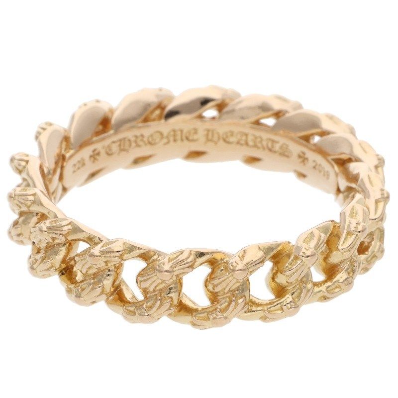 Chrome Hearts 22k Fancy Extra Small Gold Ring