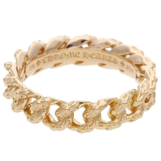 Chrome Hearts 22k Fancy Extra Small Gold Ring
