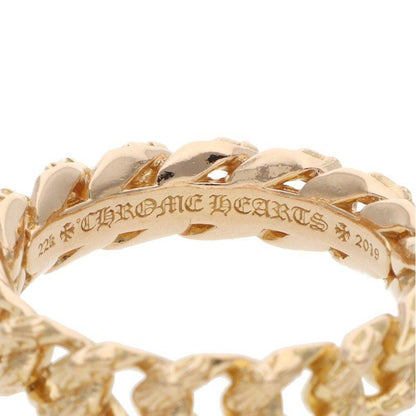 Chrome Hearts 22k Fancy Extra Small Gold Ring — view 3