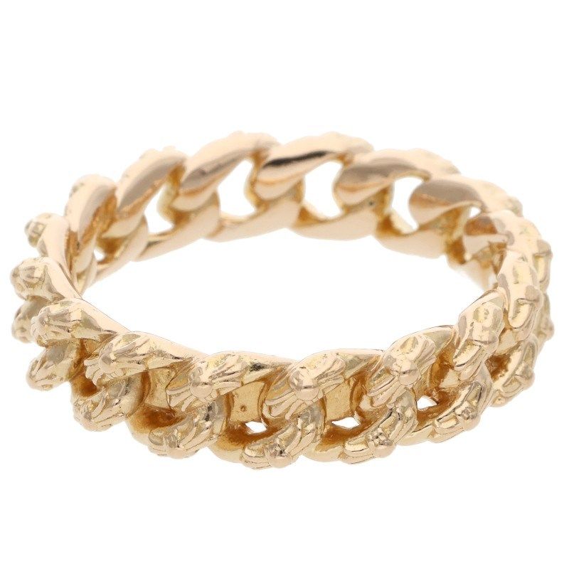 Chrome Hearts 22k Fancy Extra Small Gold Ring — view 2