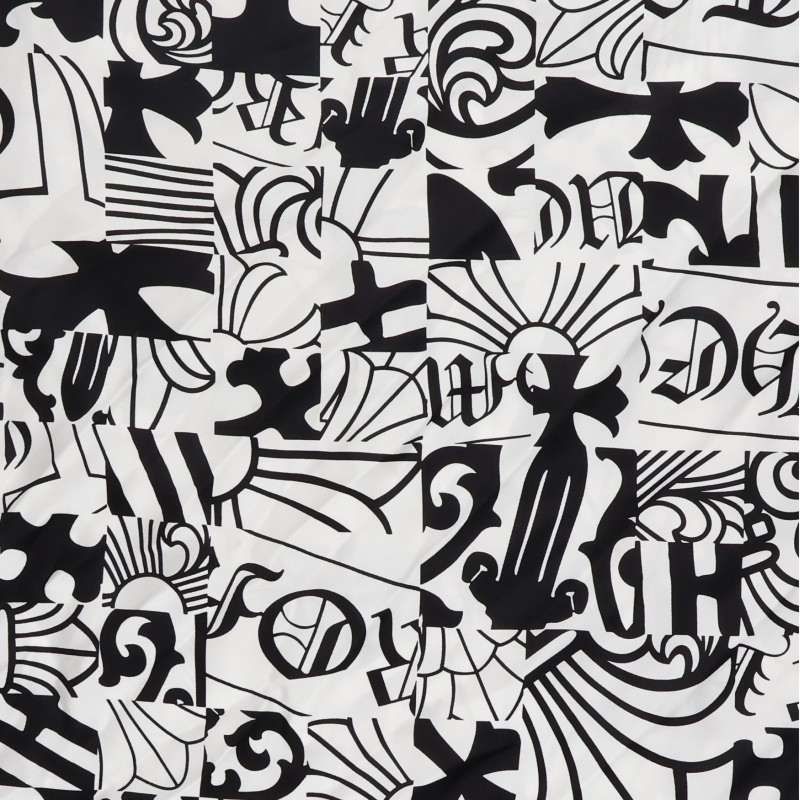 Chrome Hearts CH Scarf Multi Element Silk — view 2