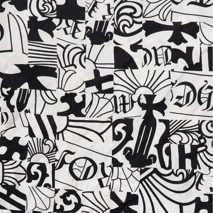 Chrome Hearts CH Scarf Multi Element Silk — view 2