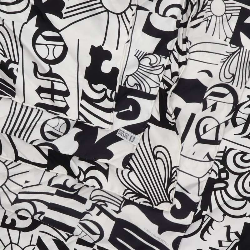Chrome Hearts CH Scarf Multi Element Silk — view 3