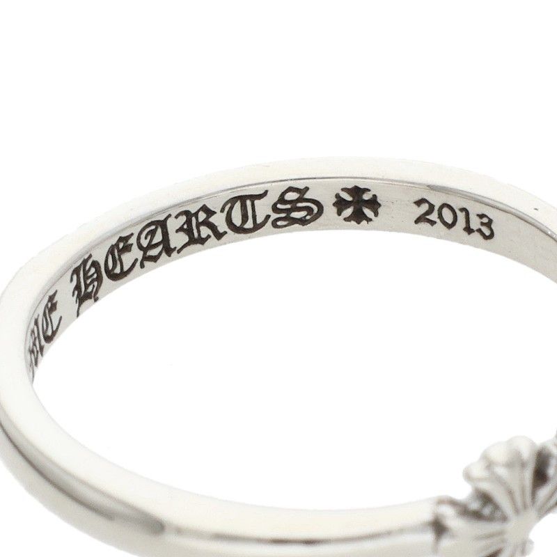 Chrome Hearts Bubblegum Plus Bubble Gum Silver Ring — view 4