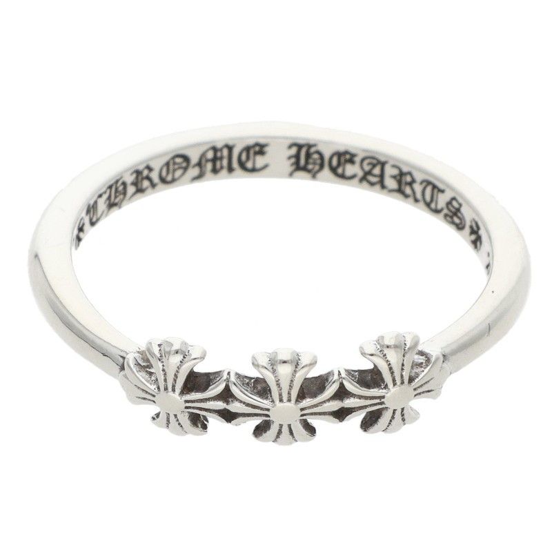 Chrome Hearts Bubblegum Plus Bubble Gum Silver Ring