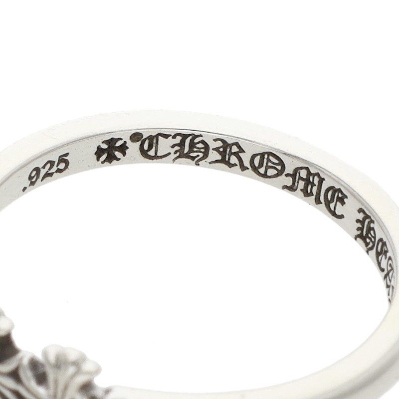 Chrome Hearts Bubblegum Plus Bubble Gum Silver Ring — view 3