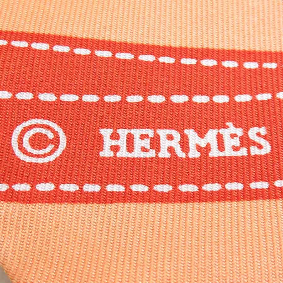 Hermes Scarf Twilly Orange — view 6