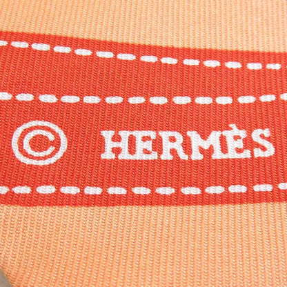 Hermes Scarf Twilly Orange — view 6