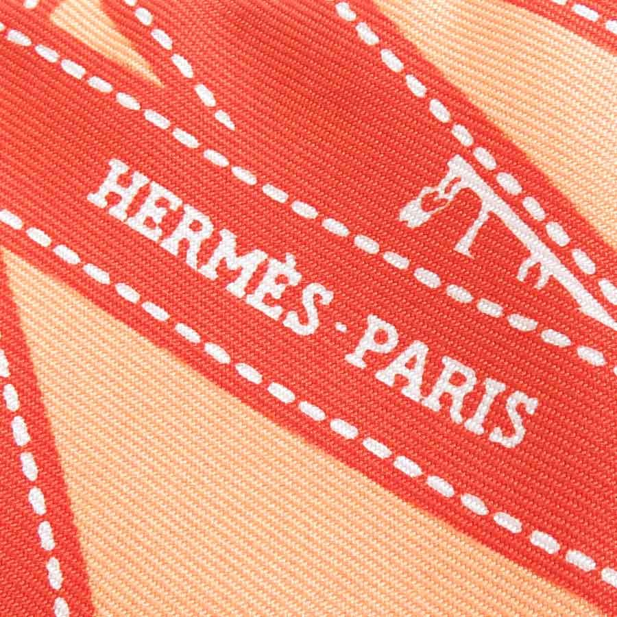 Hermes Scarf Twilly Orange — view 5
