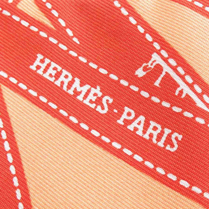 Hermes Scarf Twilly Orange — view 5