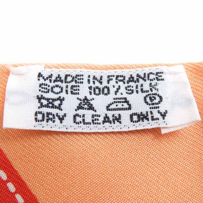 Hermes Scarf Twilly Orange — view 7
