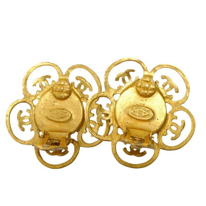 Chanel Earrings CC Logo — view 6