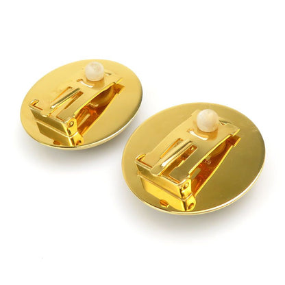 Hermes Earrings Cloisonne Gold — view 5