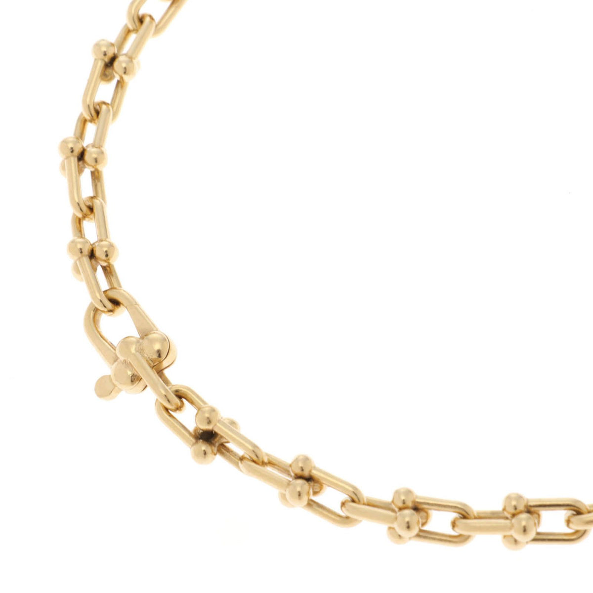 Tiffany & Co HardWear Microlink Bracelet 18k Yellow Gold — view 4