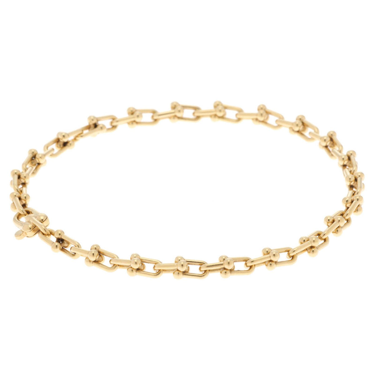 Tiffany & Co HardWear Microlink Bracelet 18k Yellow Gold — view 3