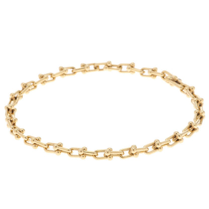 Tiffany & Co HardWear Microlink Bracelet 18k Yellow Gold